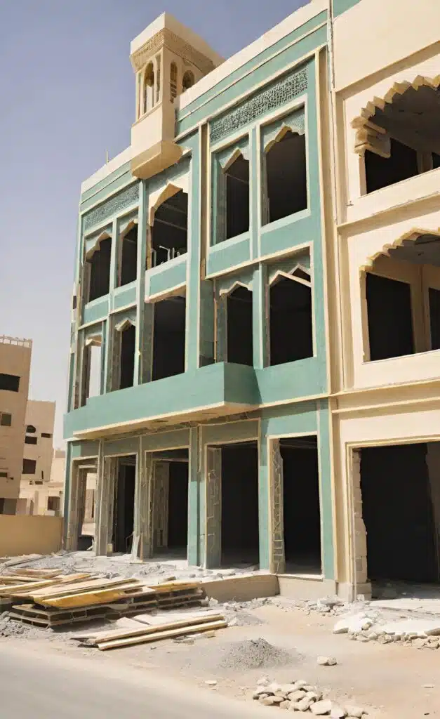 شركة ترميم مباني بالرياض