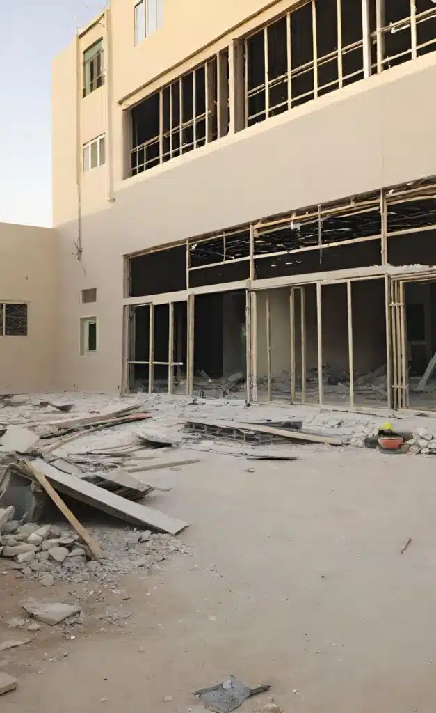 مقاول ترميم وتشطيب