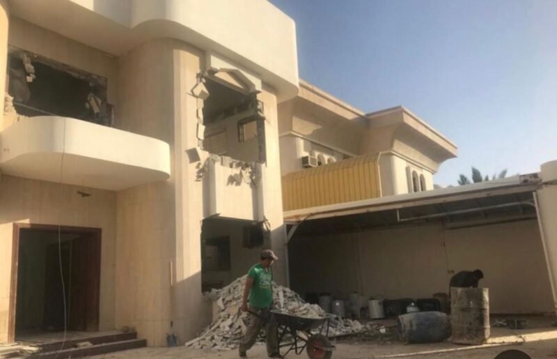 ترميم فلل ومنازل في الرياض - همم العرب
