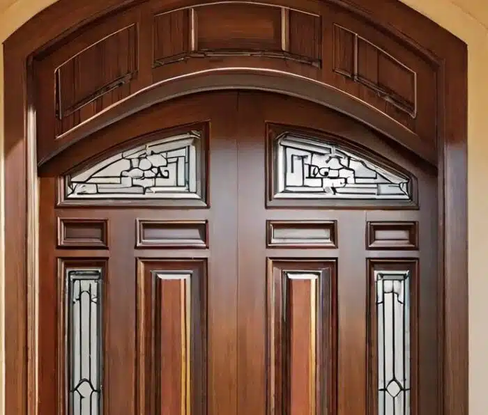 دهان أبواب خشب - همم العرب