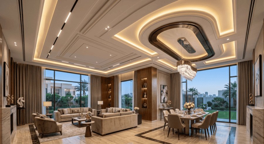 ديكورات الجبس بورد