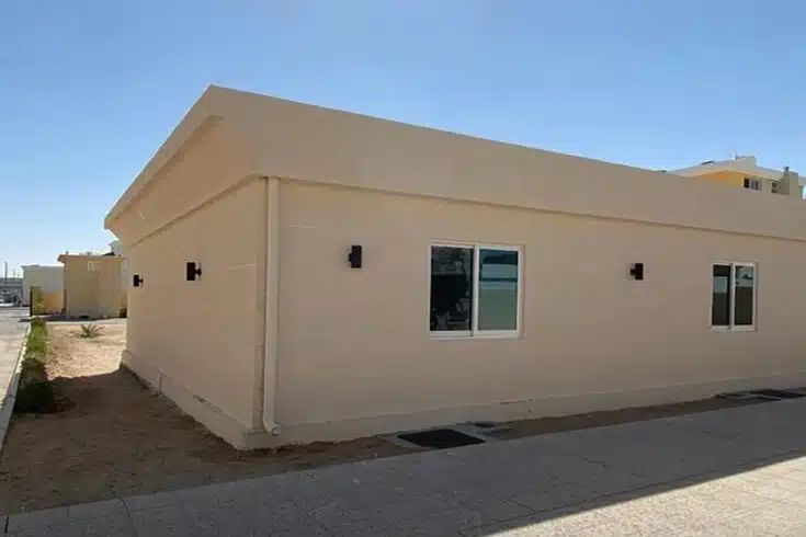 بناء ملحق خارجي بالرياض - همم العرب