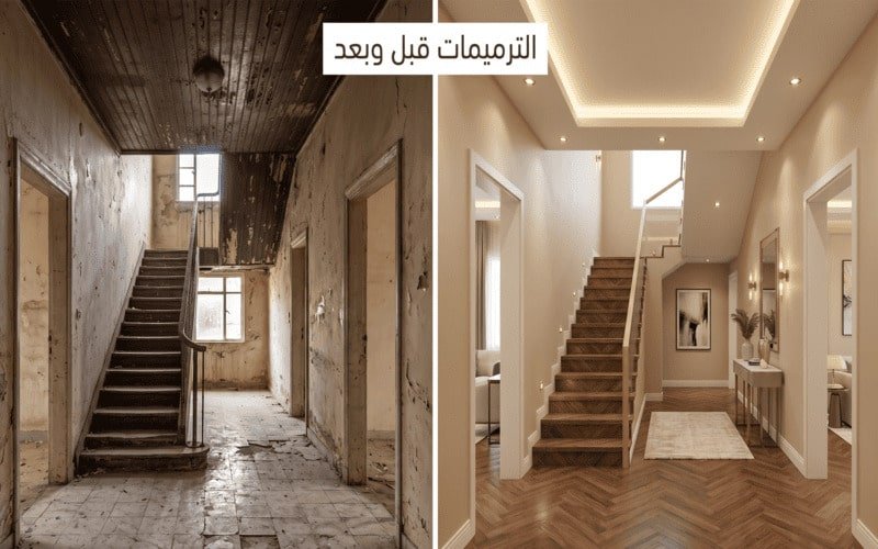 ترميمات همم العرب