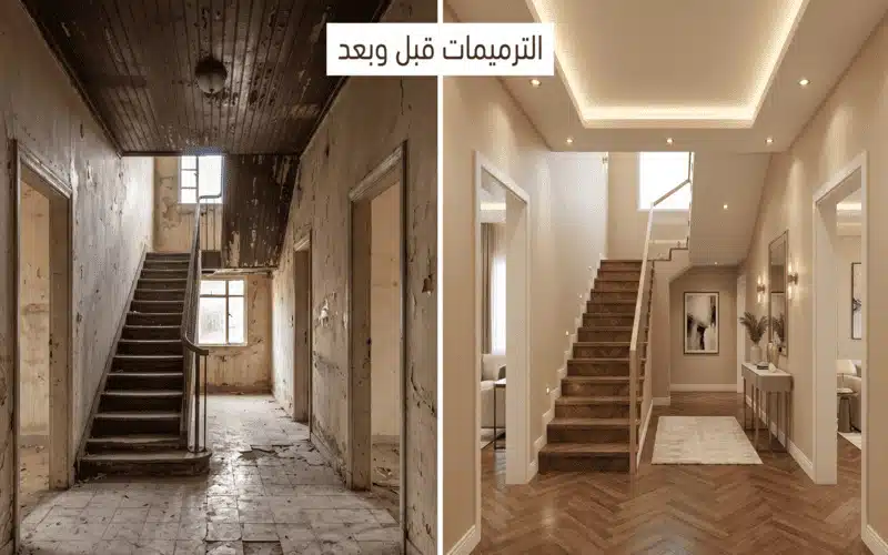 ترميمات همم العرب