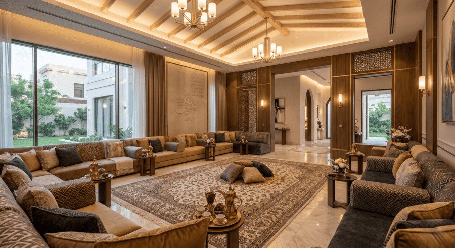 خدمات التصميم الداخلي ديكورات داخلية