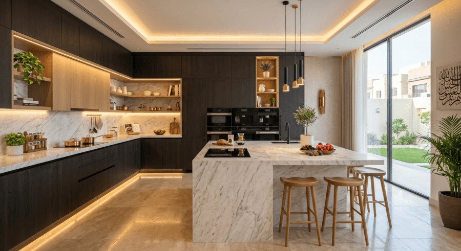 ديكورات مطابخ