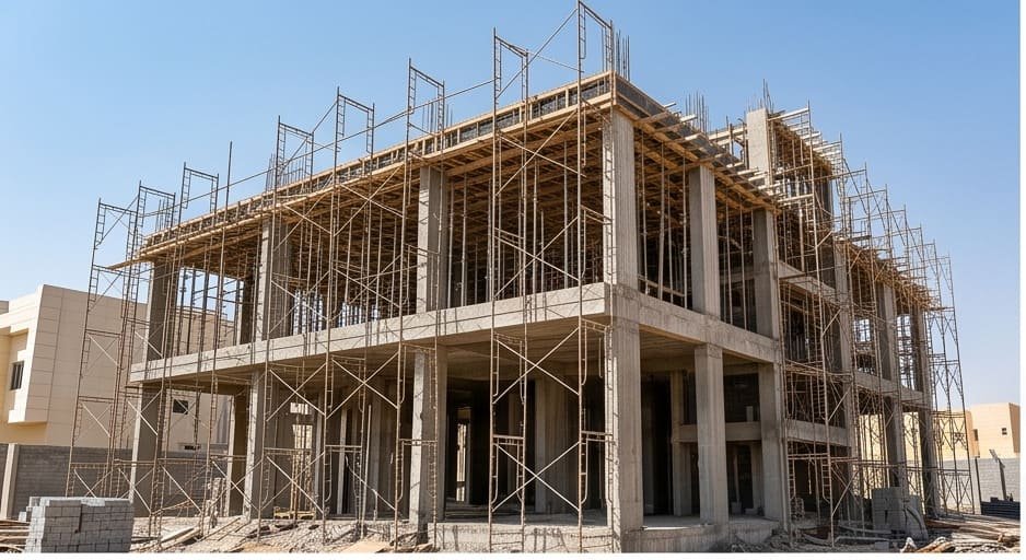 مقاول بناء في الرياض