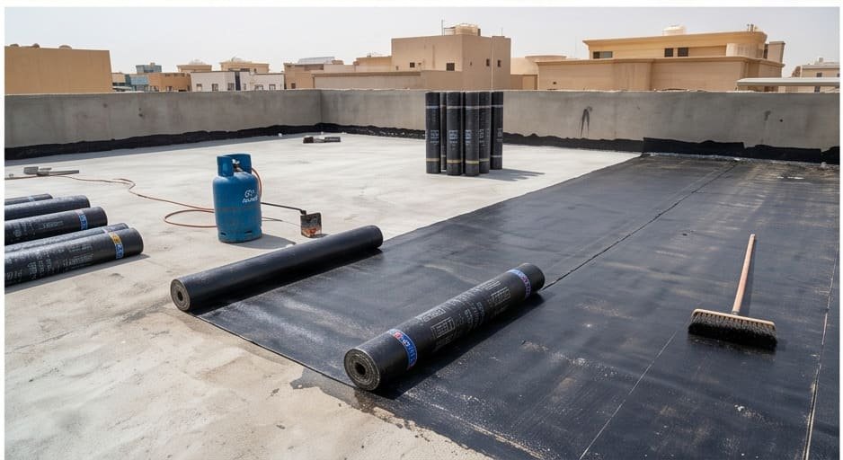 مقاول أعمال عزل